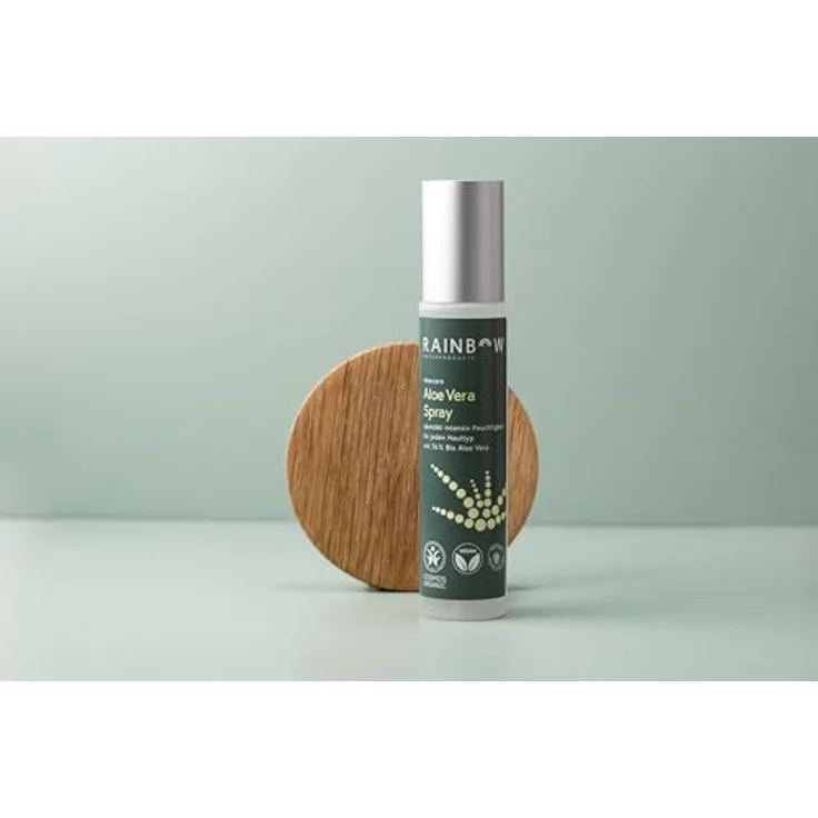 Alocare Aloe Vera Spray 100 ml Aloecare veganes After Sun Spray feuchtigkeitsspendend regeneration schutz bio zertifiziert mit Lavendel – Bild 4
