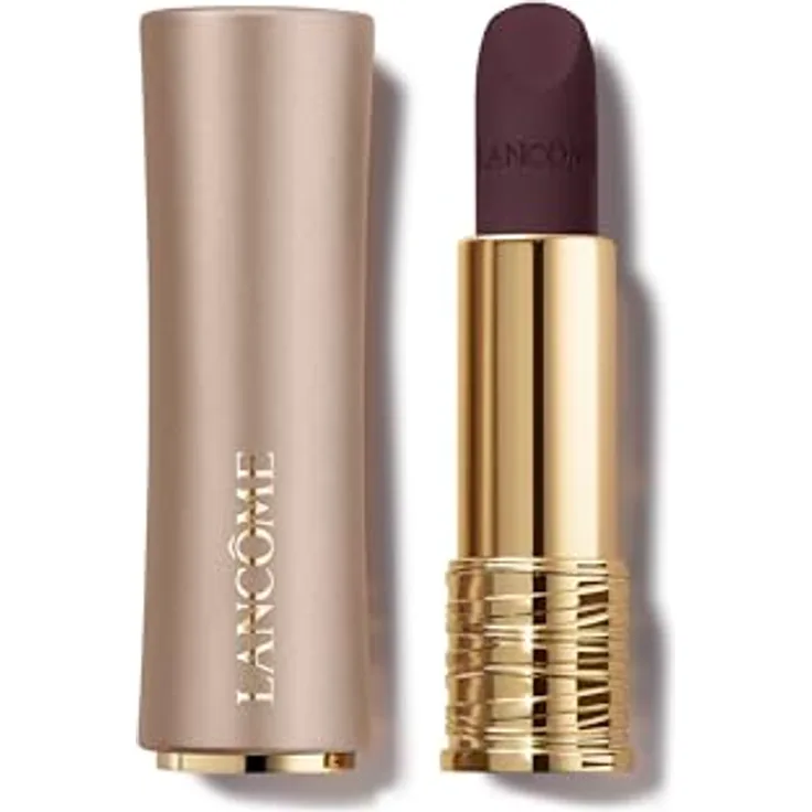 Lancôme L'Absolu Rouge Intimatte 460 Burst of Joy, Mattierter Lippenstift mit leichtem Tragegefühl, 3,4 g