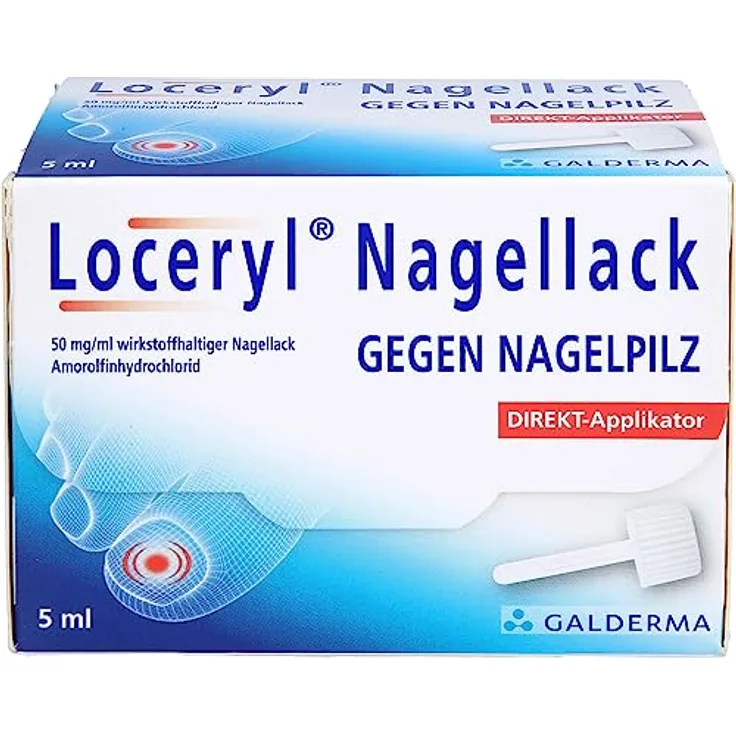 LOCERYL Nagellack gegen Nagelpilz 5 ml