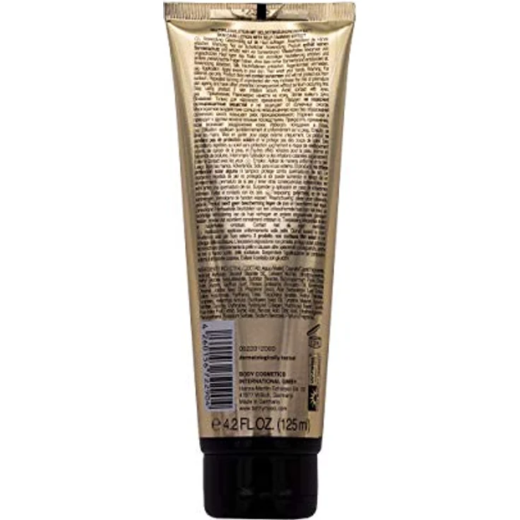 Tannymaxx Gold 999,9 Finest Anti Age Dark Bronzing Lotion, 125 ml – Bild 2