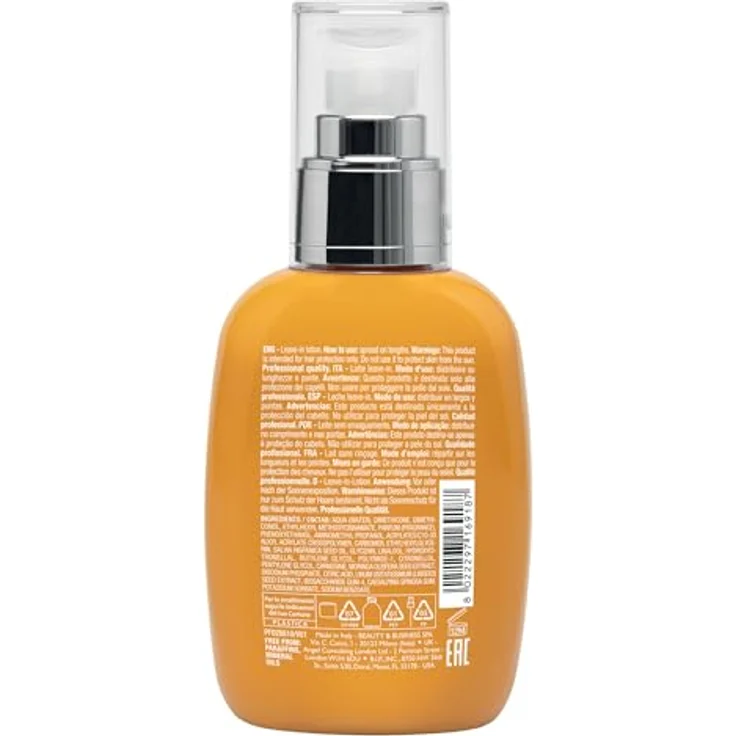 ALFAPARF MILANO Semi DI Lino Haarmaske, 125 ml, mehrfarbig – Bild 2