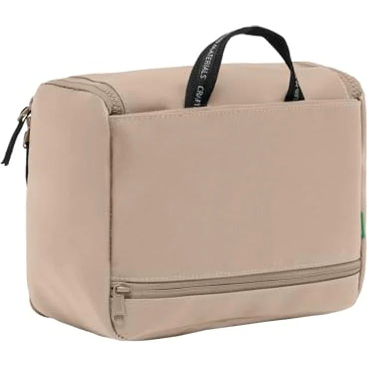 Vaude Banaba Kulturbeutel, 26 cm, braun, 100% Polyurethan – Bild 2