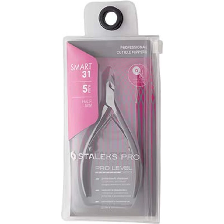 Staples Cuticle Nippers Smart 31, Nagelpflegegerät mit 5 mm Schneidkante für präzises Trimmen, ergonomisches Design – Bild 5