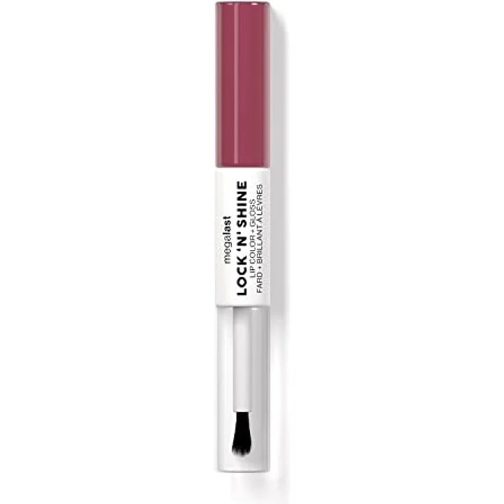 Wet n Wild MegaLast Lock n' Shine, langlebiger, glänzender Lippenstift mit hohem Volumen und feuchtigkeitsspendender Textur, Farbton Pinky Promise, 8 ml – Bild 4