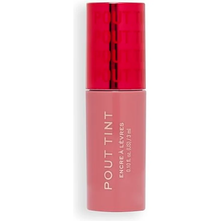 Makeup Revolution, Pout Tint, Leichtes Lippen-Tönung, Aufbaubare Farbe, Hydratisierende Formel mit Gloss zu Farb-Finish, Sweet Pink, 3ml – Bild 3