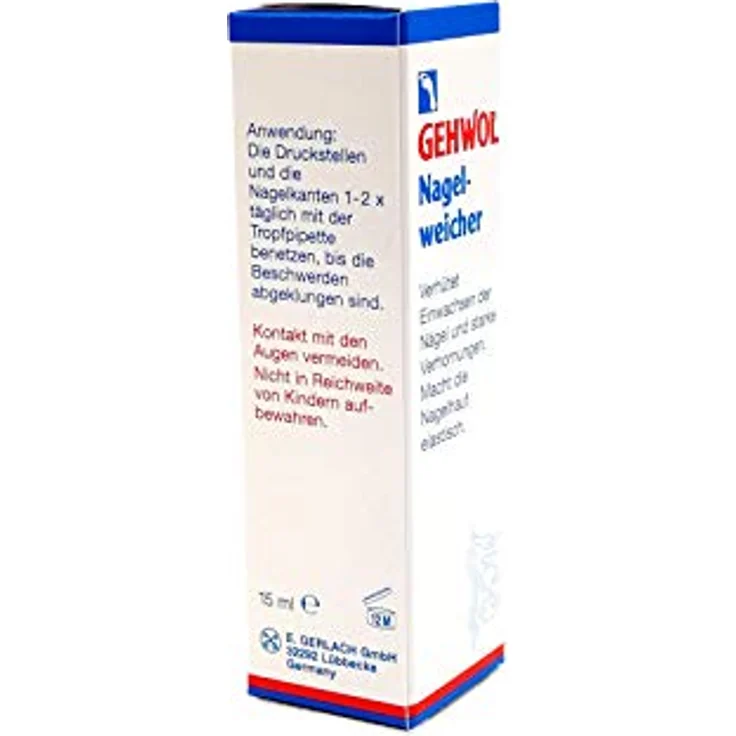 Gehwohl Nagelweicher 15 ml – Bild 3