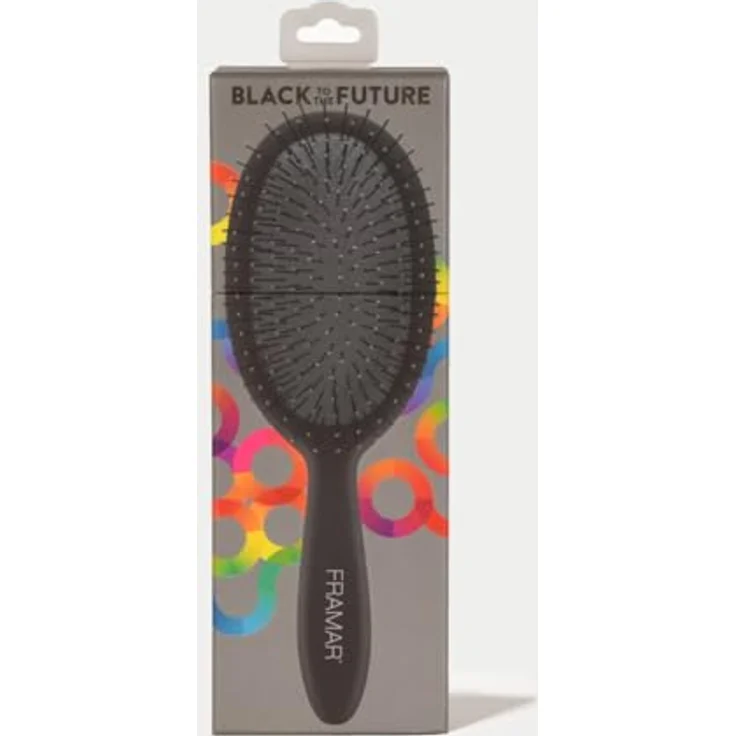 Framar Toys Detangle Brush Black to the Future – Bild 6