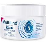 Multilind® derma:care HYDRO Intensiv Repair Creme, aufbauende und langanhaltende Intensivpflege bei sehr trockener Haut. Mit Ceramide NP, Panthenol, Glycerin, Rizinusöl, Beerenwachs, 150 ml