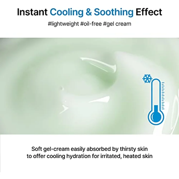 celimax The Real Cica Soothing Cream, beruhigende Gel-Creme mit Tiefenwirkung, 50 ml – Bild 3