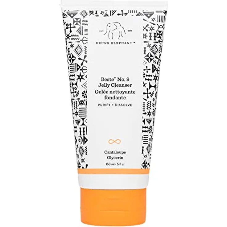 Drunk Elephant Beste No. 9 Jelly Cleanser - Gentle Face Wash and Makeup Remover for All Skin Types (150 ml/5 fl oz)