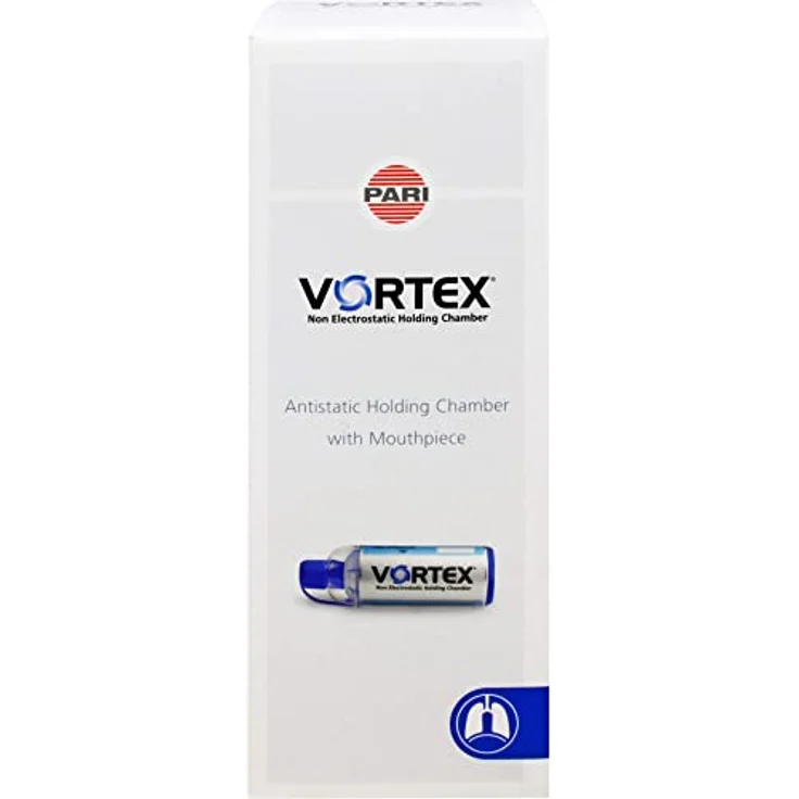 PARI, Inhalator, VORTEX Vorschaltkammer ab 4 Jahren – Bild 1