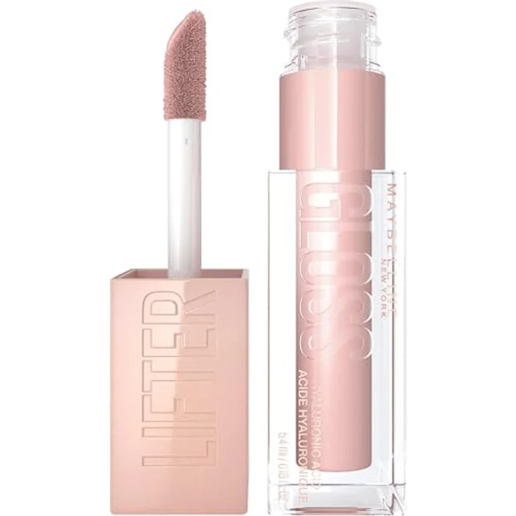 Maybelline Lipgloss Maybelline Lipgloss Lifter Gloss Lipgloss 02 Ice 5 ml – Bild 2