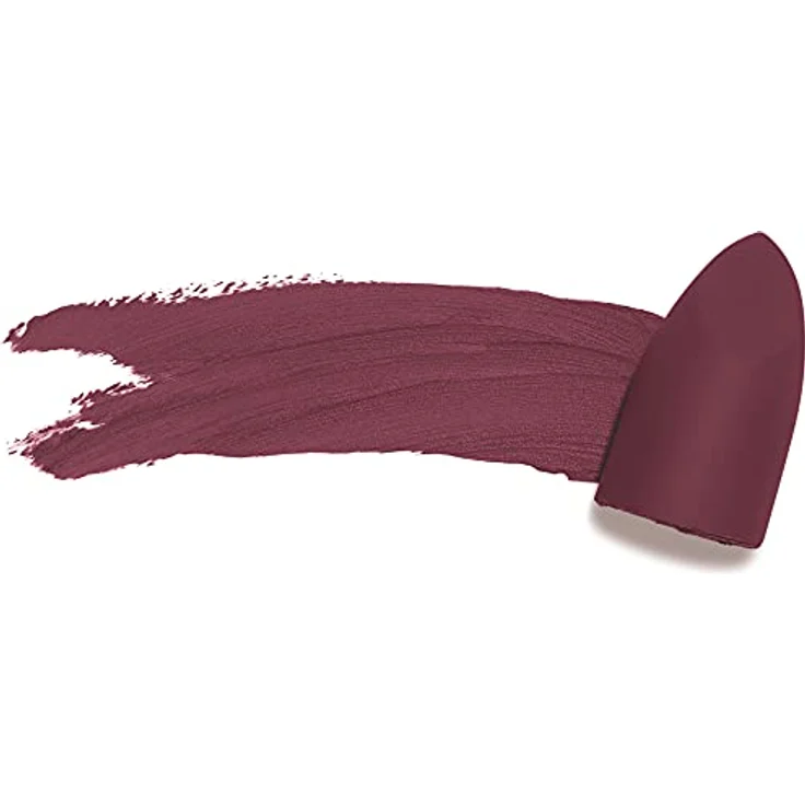 lavera Velvet Matt Lipstick - Royal Cassis 06 - Lippenstift - glutenfrei - ohne Silikone - ohne Mineralöl - ohne Mikroplastik - Cremig, matte Textur - Bio-Blütenbutter - Bio-Sonnenblumenöl - 4,5g – Bild 3