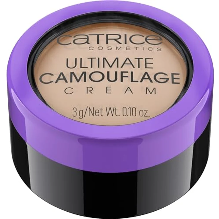 Catrice Ultimate Camouflage Cream Concealer 3 ml Nr. 020N - Light Beige – Bild 1