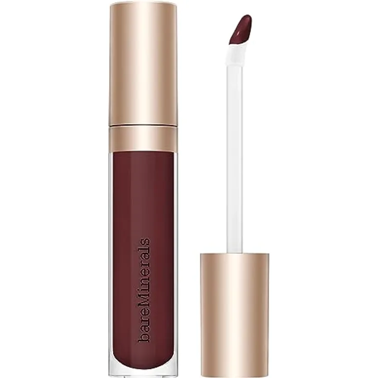 bareMinerals Mineralist Lip Gloss-Balm, veganer Lipgloss und Pflegebalsam, 4 ml, diverse Farbtöne