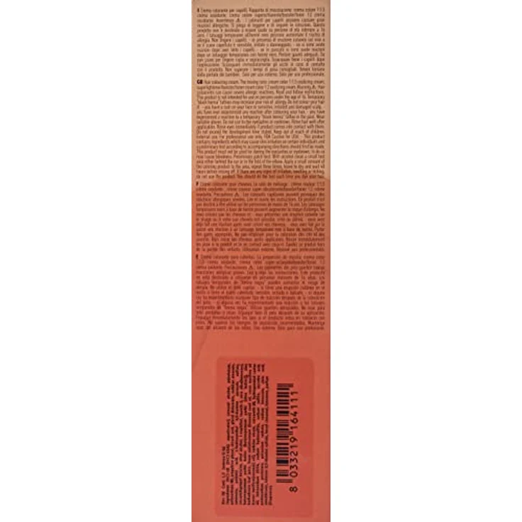 Inebrya Color Violet (5/62 Light Chestnut Red Violet) 100 ml – Bild 3