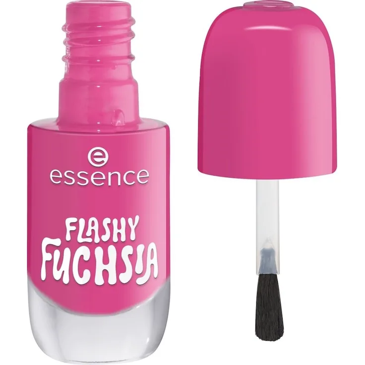 Essence Gel Nail Polish, Nagellack 8 ml mit langanhaltendem Gel-Glanz-Finish, schnell trocknend