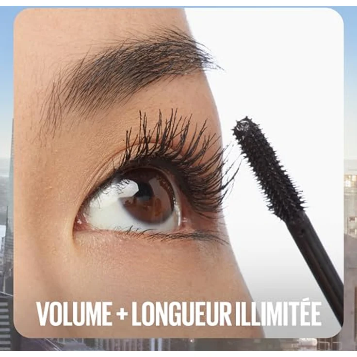 Maybelline Lash Sensational Sky High Mascara, 7,5 ml, mit extreme Länge und Volumen, GOLD GLITZ – Bild 10