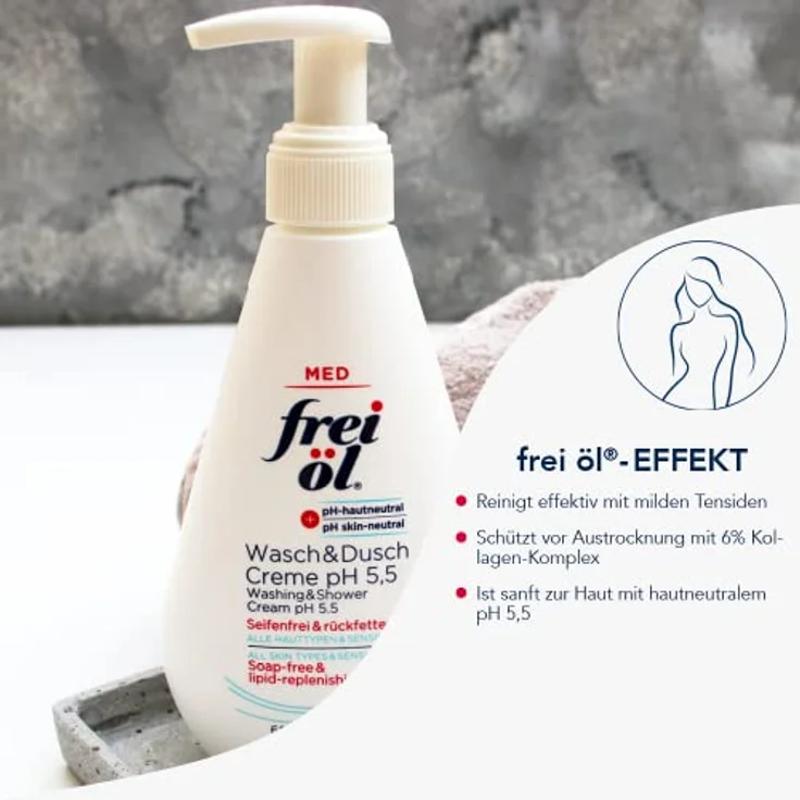 FREI ÖL Wasch & DuschCreme 250 ml – Bild 3