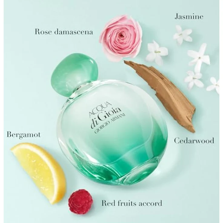Armani Beauty GIORGIO ARMANI Acqua di Gioia Intense Eau de Parfum 50 ml, Damenduft – Bild 2