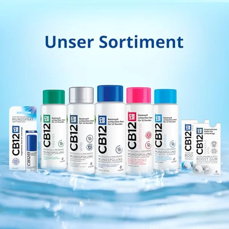 CB12 White Mundspülung, 250 ml – Bild 9