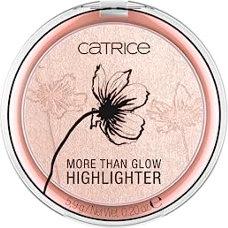 Catrice More Than Glow Highlighter, Nr. 020, Pink, intensiv, schimmernd, metallisch, vegan, ölfrei, ohne Parfüm, ohne Alkohol, 1er Pack (5.9g) – Bild 2