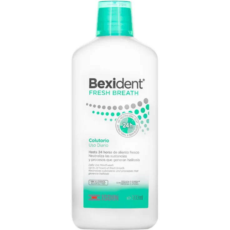 Isdin Bexidenta c Fresh Breath Mouthwash 500ml