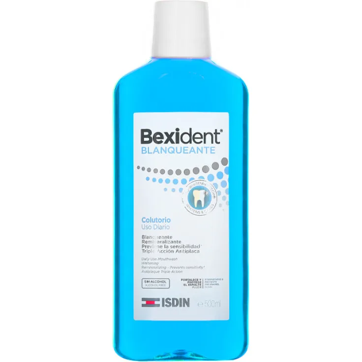 Isdin Bexidenta c Whitening Mouthwash 500ml