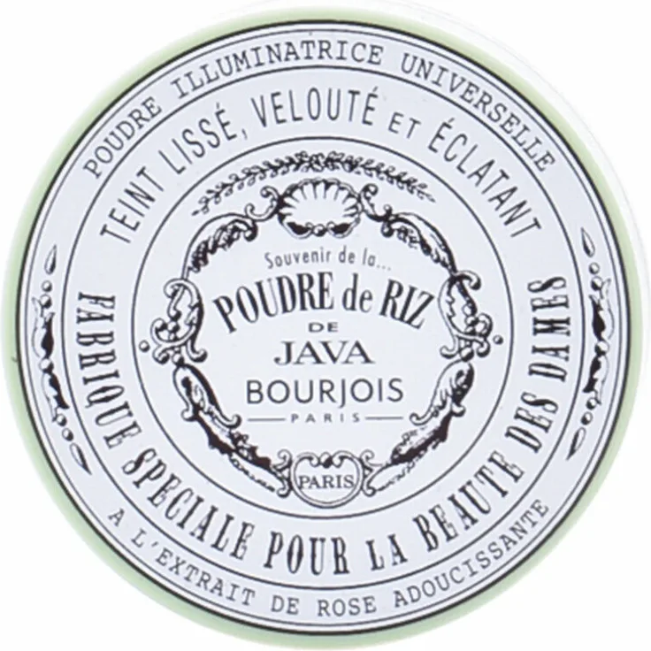 Bourjois Paris Java Rice Powder illuminatrice universelle 3,5 g