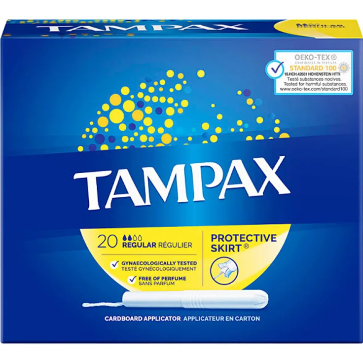 Tampax REGULAR Tampons 20 Stück