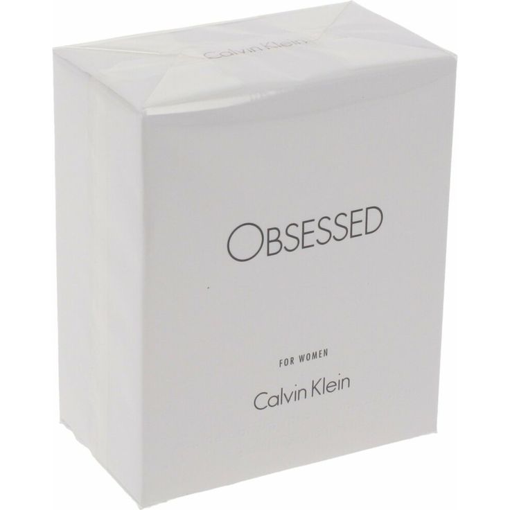 Calvin Klein Obsessed for Women Eau de Parfum (EdP) Damenduft 100 ml Duftfamilie: aromatisch, frisch, würzig