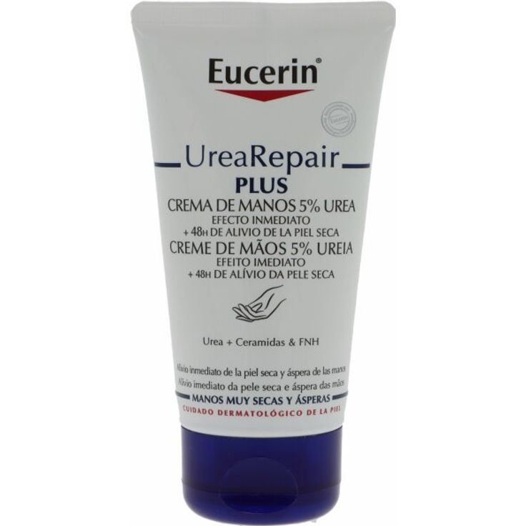 Eucerin Urearepair Plus Crema De Manos 5 Urea 2x 75ml