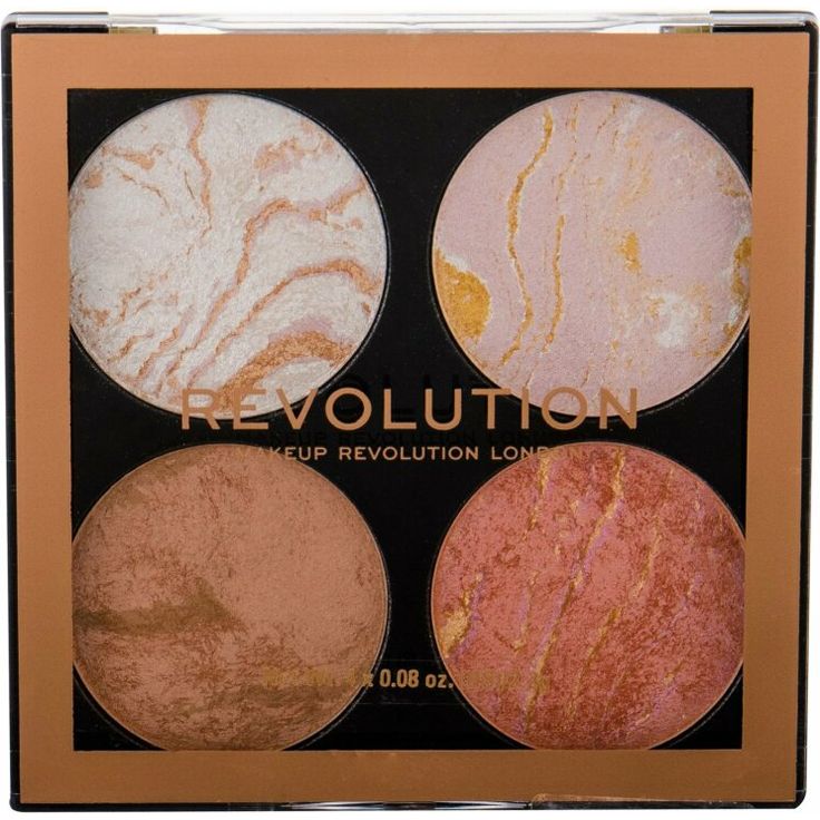 Makeup Revolution London Cheek Kit Take A Breather 8,8gr Brightener for Women