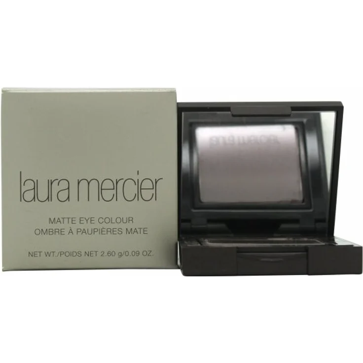 LAURA MERCIER Matte Eyeshadow Lidschatten 2.6 g Plum Smoke – Bild 1
