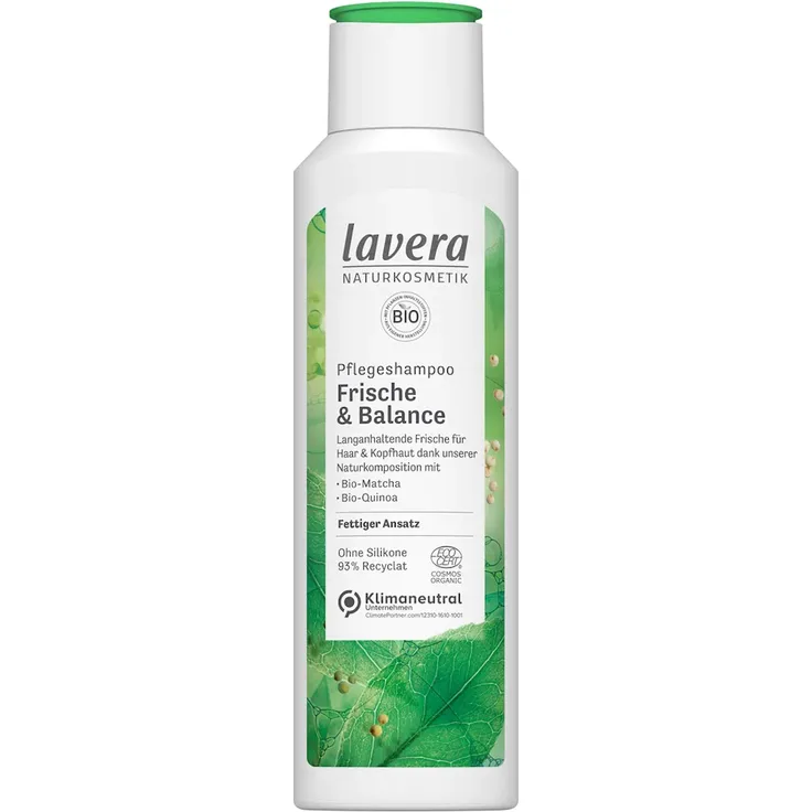 lavera Pflegeshampoo lavera Pflegeshampoo Frische & Balance Haarshampoo 250.0 ml