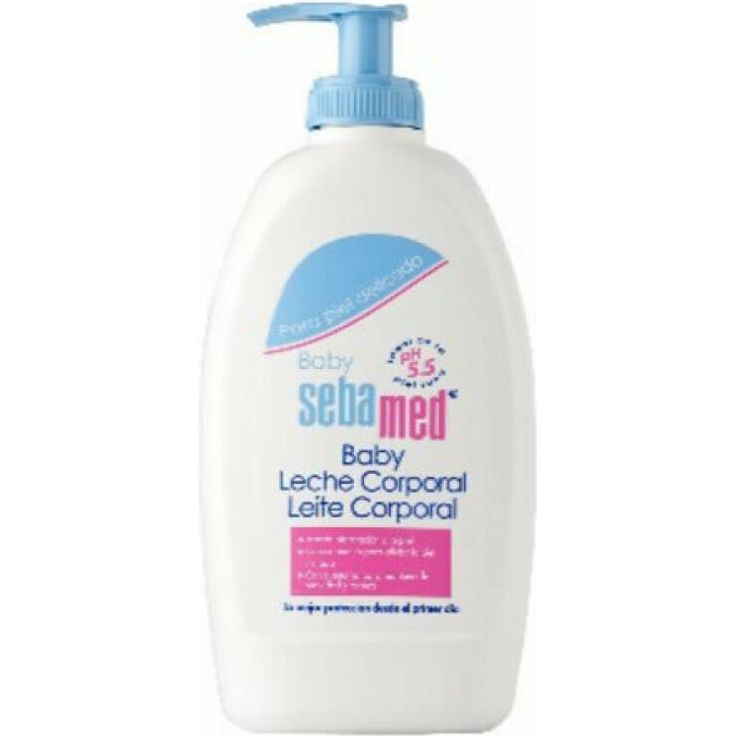Sebamed Baby Body Milk 400ml