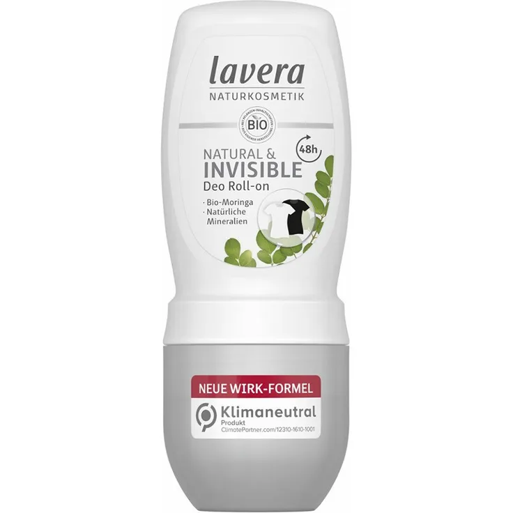 lavera Body Care Natural & Invisible Deodorant 50 ml