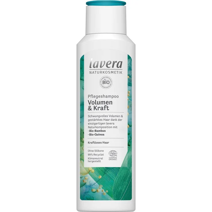 lavera Pflegeshampoo lavera Pflegeshampoo Volumen & Kraft Haarshampoo 250.0 ml – Bild 1