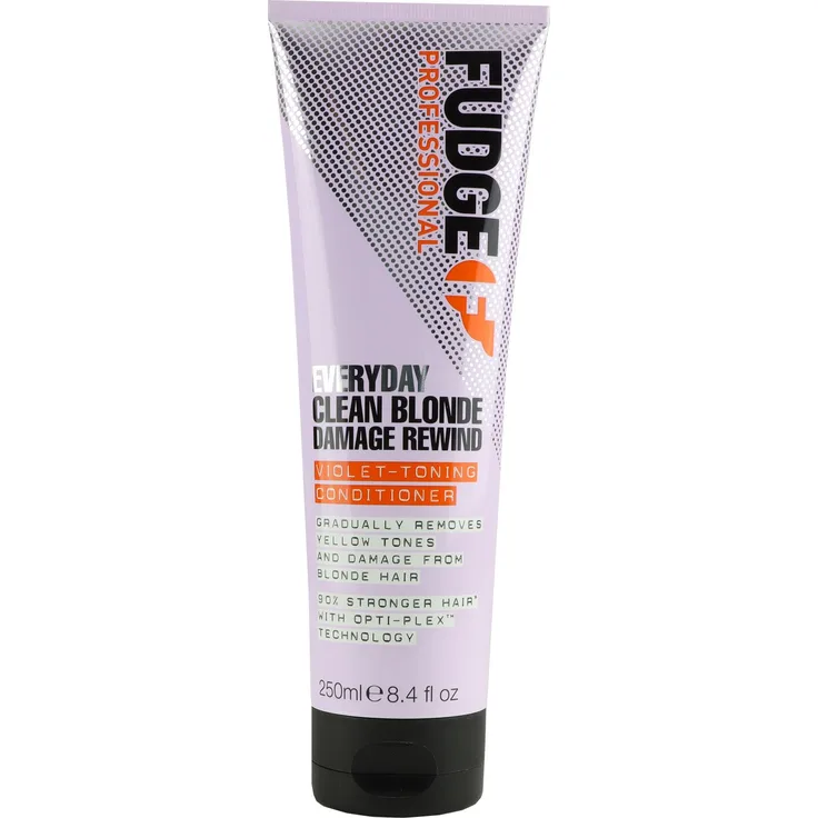 Fudge Haarpflege Fudge Haarpflege Everyday Clean Blonde Damage Rewind Violet-Toning Conditioner Haarspülung 250.0 ml