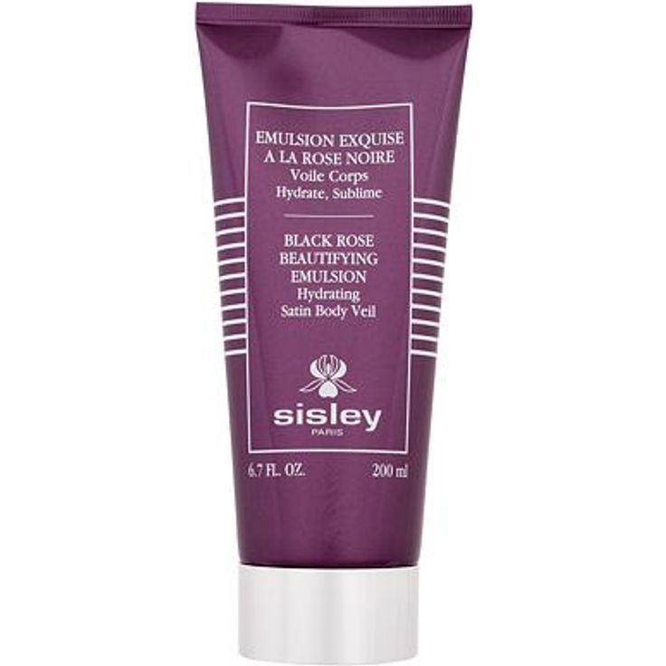 Sisley Körperpflege Émulsion Exquise à la Rose Noire Bodylotion 200 ml