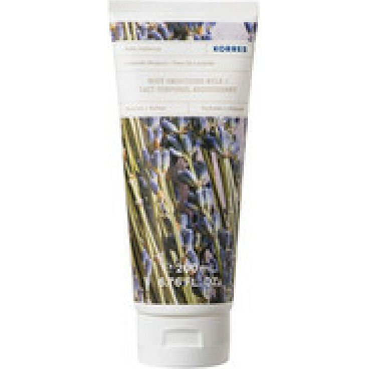 KORRES Reinigung & Pflege LAVENDER BLOSSOM Glättende Körpermilch Bodylotion 200 ml