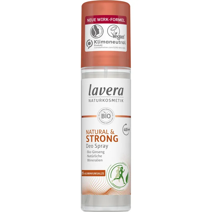 lavera Body Care Natural & Strong Deodorant 75 ml