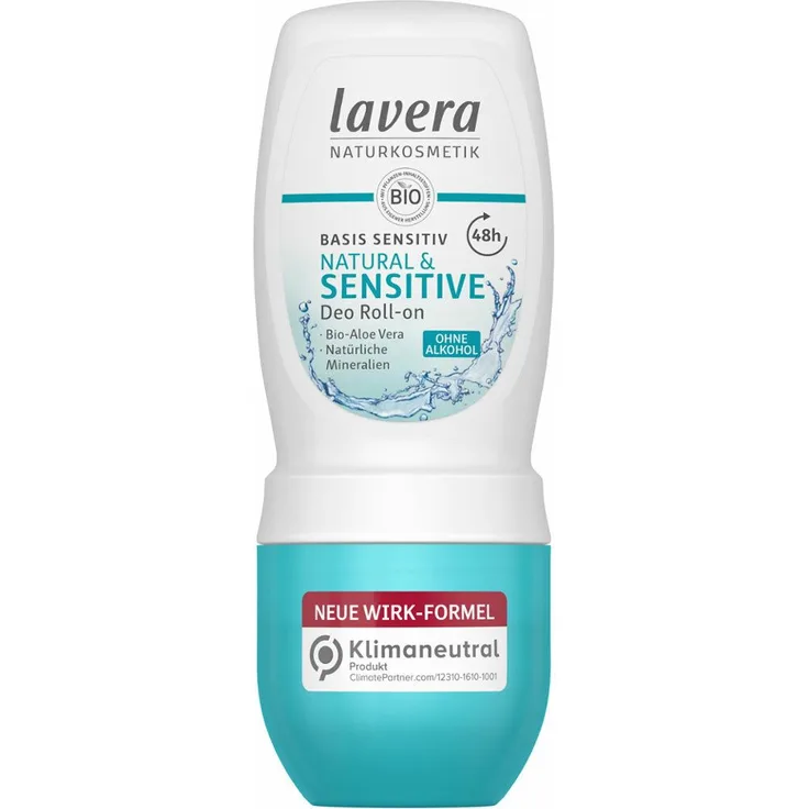 lavera Körperpflege Deo Roll-on Deodorant 50 ml