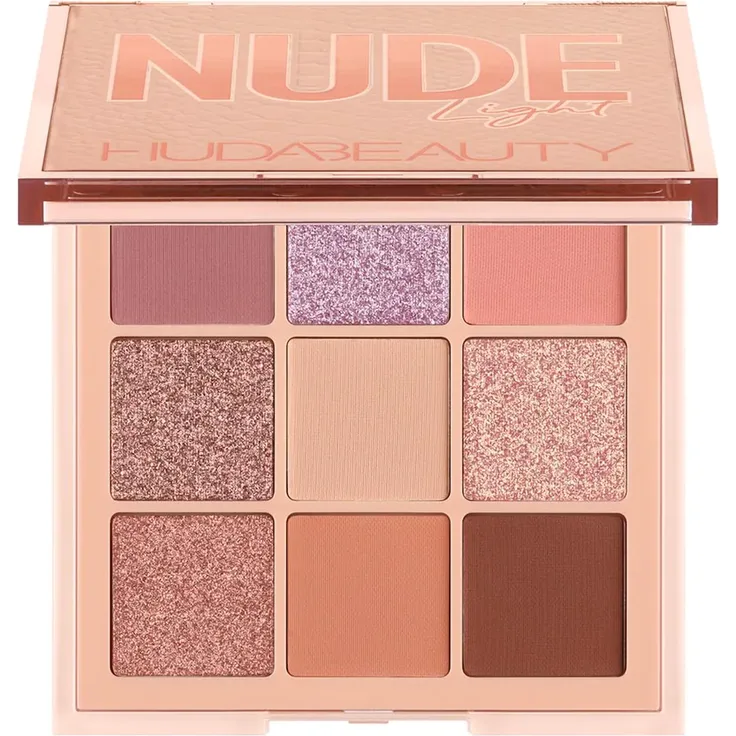 HUDA BEAUTY Lidschatten NUDE Obsessions Eyeshadow Palette Lidschatten 9.9 g