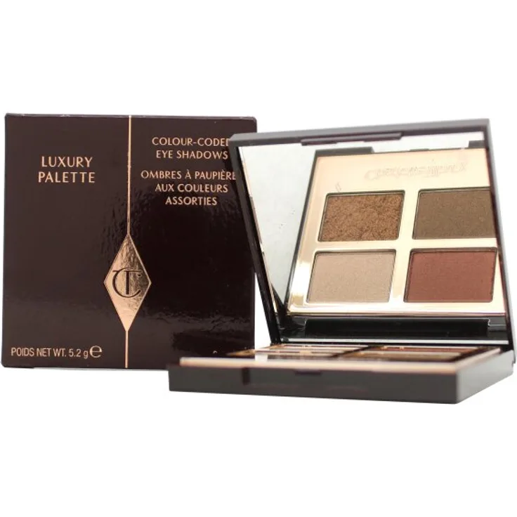 Charlotte Tilbury Augen-Make-up Luxury Palette Bella Sofia Lidschatten 5.2 g