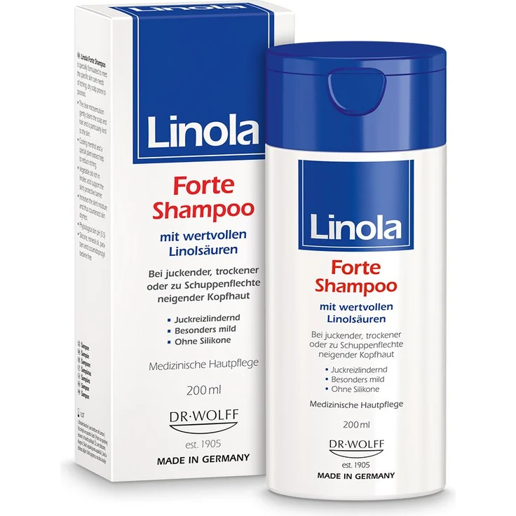 Linola Produkte Linola Produkte Linola Forte Shampoo Haarshampoo 200.0 ml – Bild 1