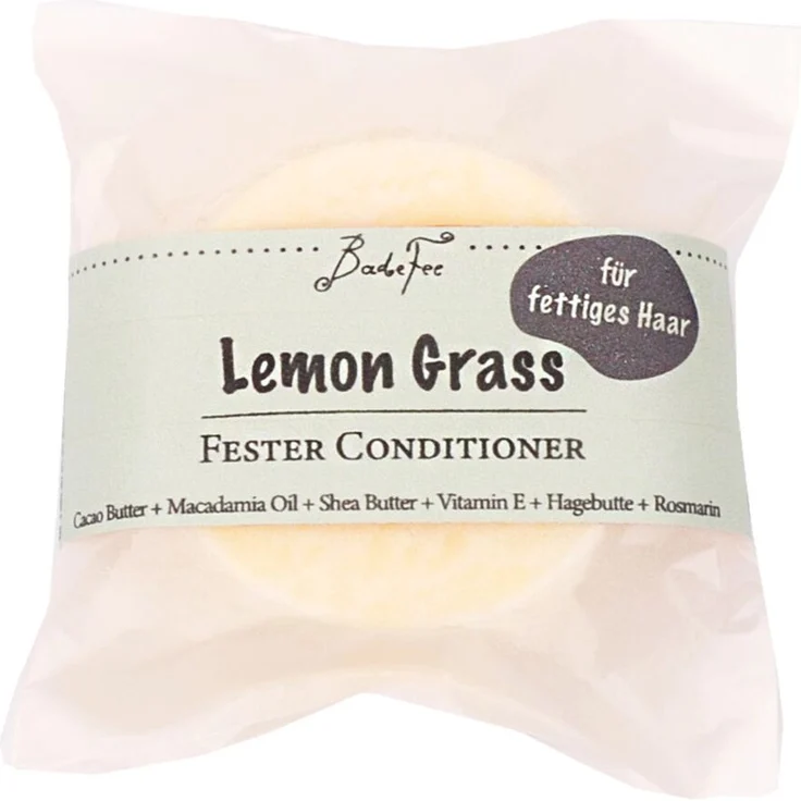 BadeFee Fester Conditioner Lemon Grass Conditioner 45 g – Bild 1