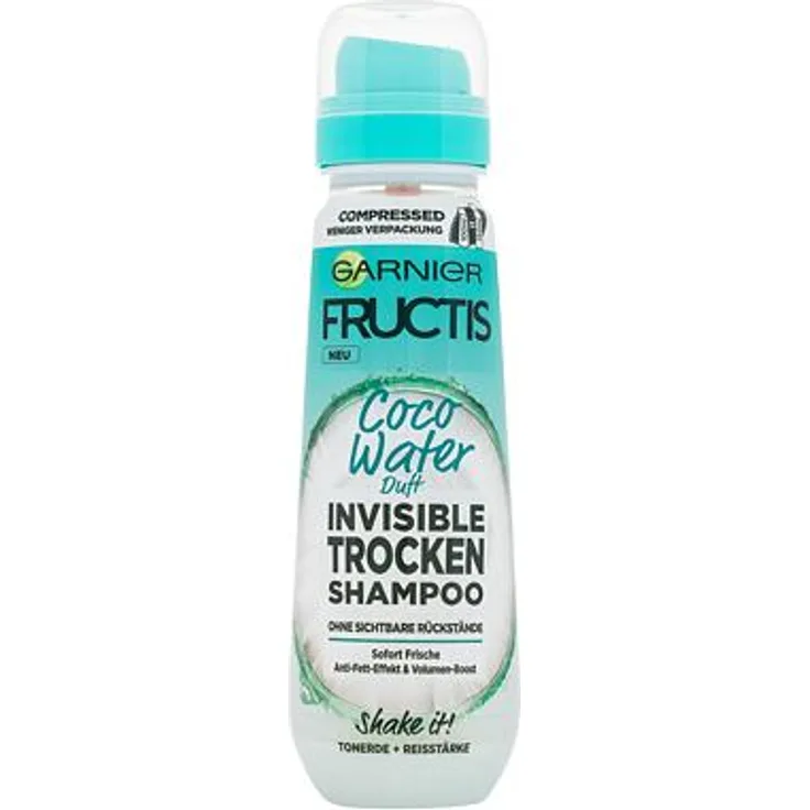 Garnier Fructis Garnier Fructis Invisible Trockenshampoo Coco Water Trockenshampoo 100.0 ml