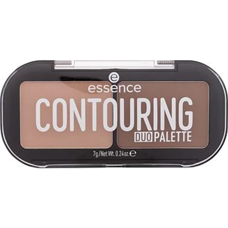 Essence Puder Contouring Duo Palette Make-up Set 7.0 g – Bild 1