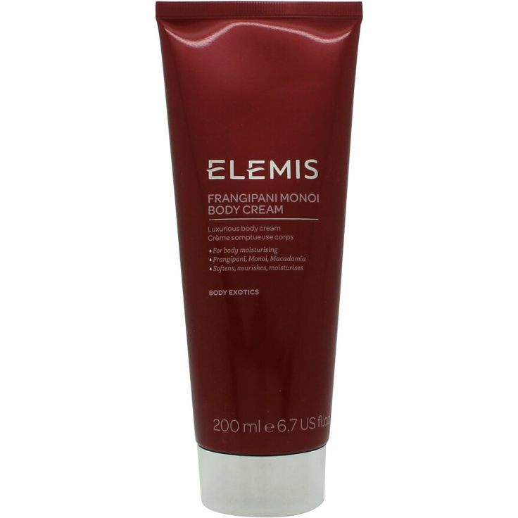 ELEMIS Körperpflege Frangipani Monoi Body Cream Bodylotion 200 ml